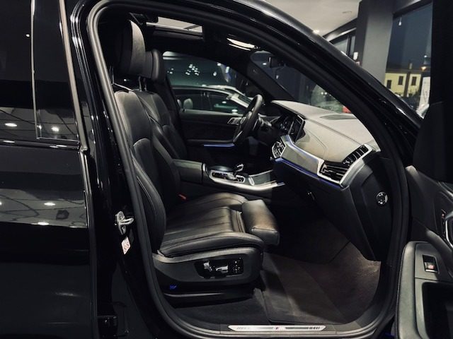 BMW X5 usata, con Interni in pelle
