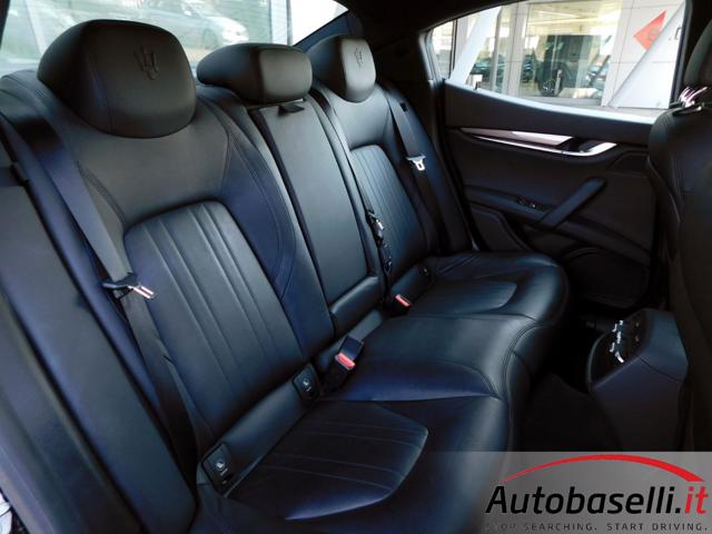 MASERATI Ghibli usata, con Touch screen