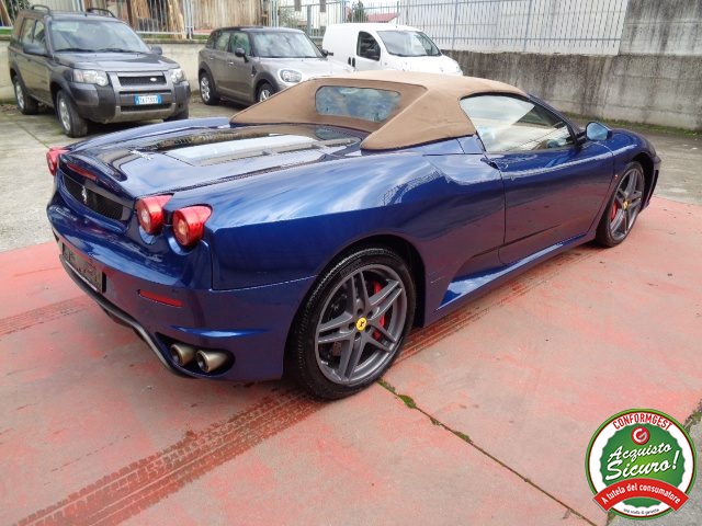 FERRARI F430 usata, con Boardcomputer