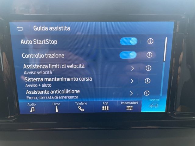 FORD Tourneo Courier usata, con Immobilizzatore elettronico