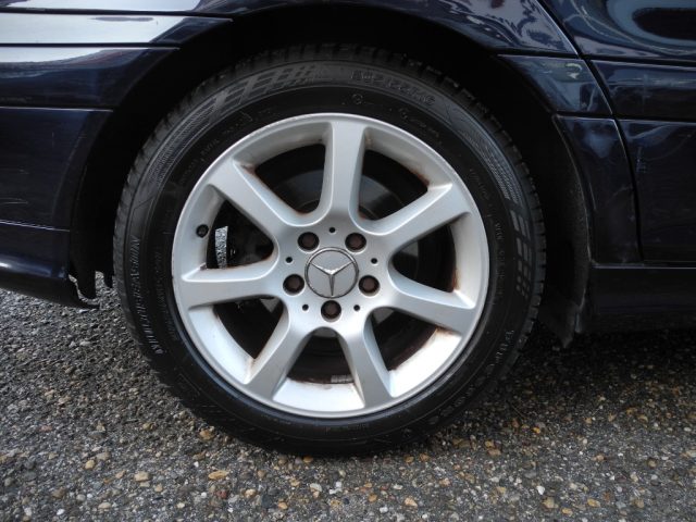 MERCEDES-BENZ C 220 usata, con Lettore CD