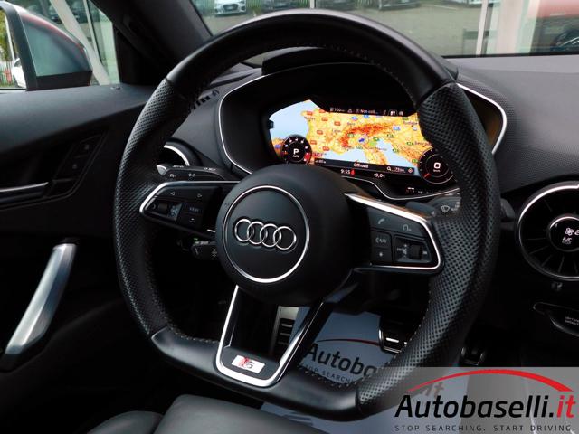 AUDI TT usata, con Vetri oscurati