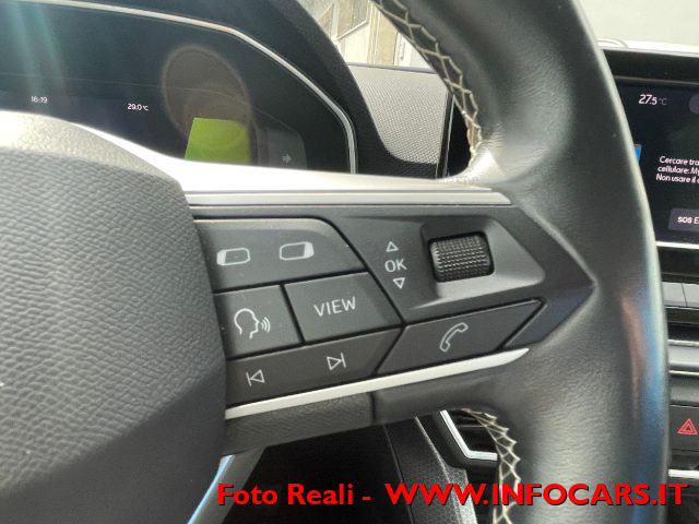 SEAT Leon usata, con Controllo elettronico della corsia