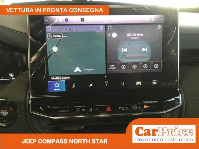 JEEP Compass usata, con USB