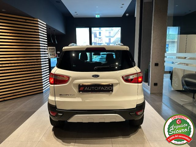 FORD EcoSport usata, con Controllo trazione