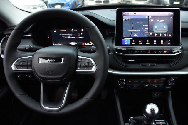 JEEP Compass usata, con Cerchi in lega