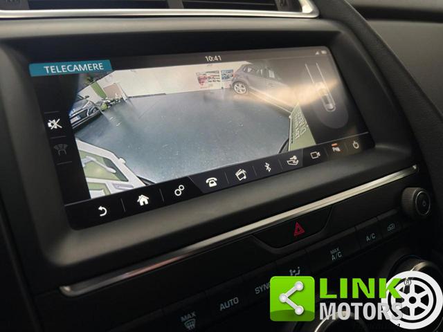 JAGUAR E-Pace usata, con Park Distance Control