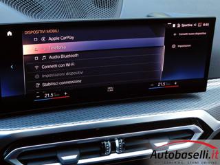 BMW 320 usata, con Telecamera per parcheggio assistito