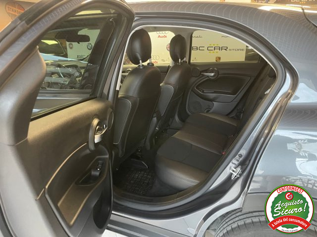 FIAT 500X usata, con Interni in pelle