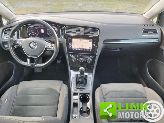 VOLKSWAGEN Golf usata, con Boardcomputer