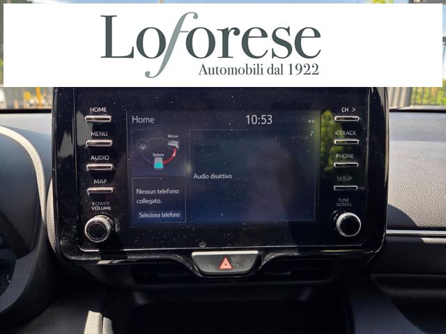 TOYOTA Yaris usata, con Specchietti laterali elettrici