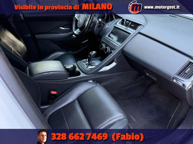 JAGUAR E-Pace usata, con Interni in pelle