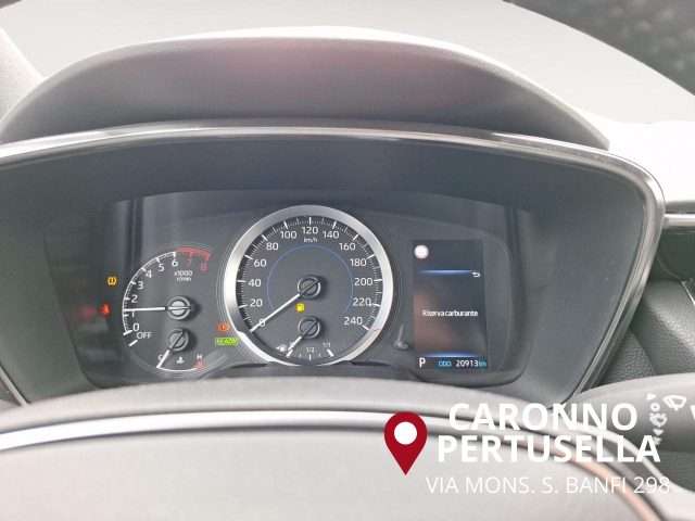 TOYOTA Corolla usata, con Sedili riscaldati