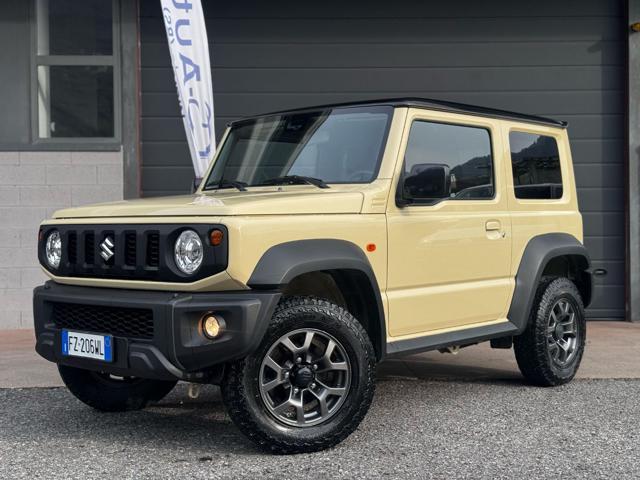 SUZUKI Jimny usata, con ABS