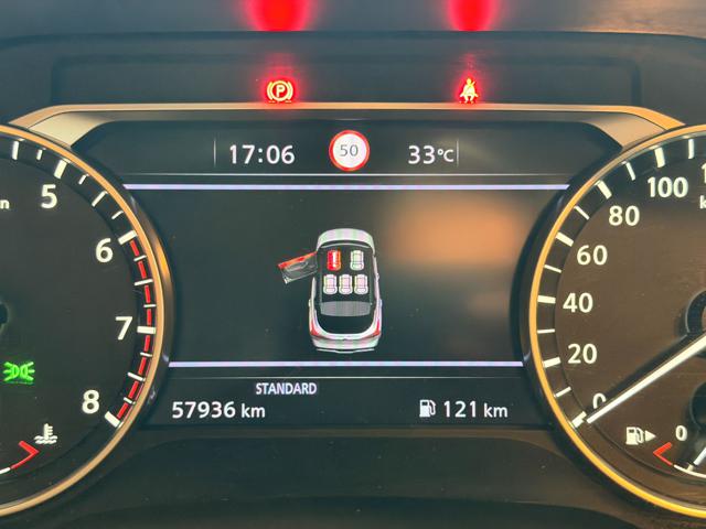 NISSAN Qashqai usata, con Isofix