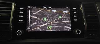 SKODA Kodiaq usata, con Riconoscimento dei segnali stradali