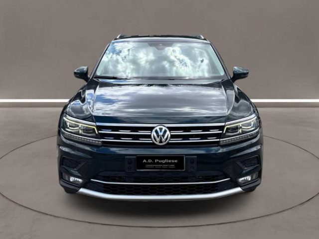 VOLKSWAGEN Tiguan Allspace usata, con Airbag