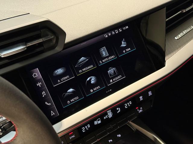 AUDI RS3 usata, con Sistema di navigazione