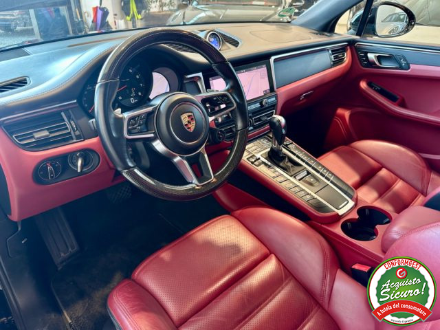 PORSCHE Macan usata, con Boardcomputer