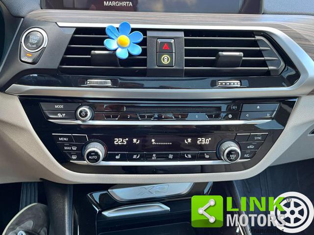 BMW X3 usata, con Bluetooth