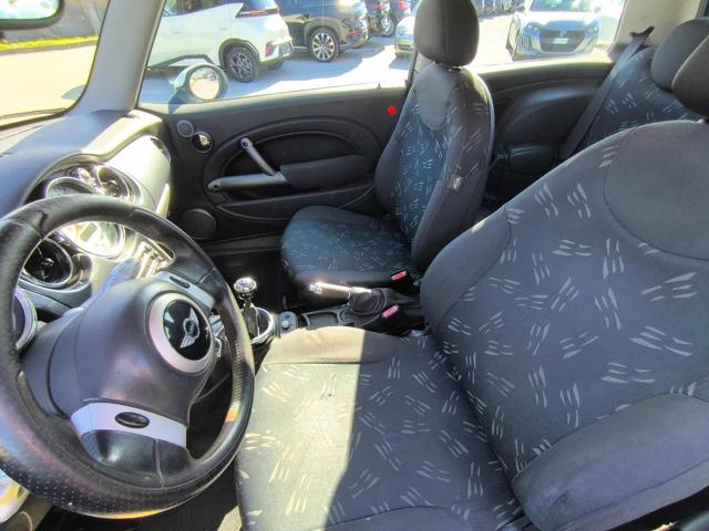 MINI One usata, con Sedile posteriore sdoppiato