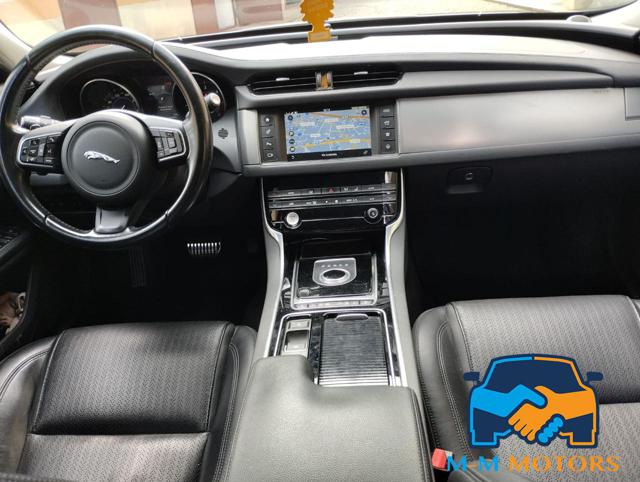 JAGUAR XF usata, con Filtro antiparticolato