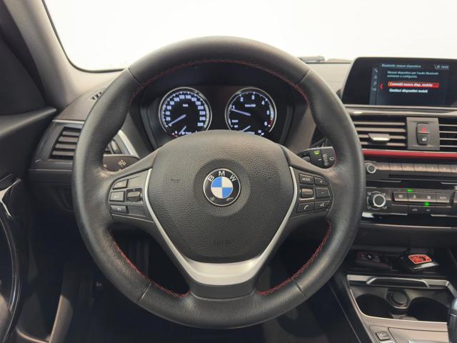 BMW 118 usata, con Cerchi in lega
