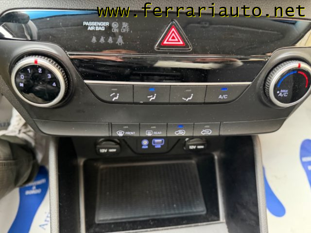 HYUNDAI Tucson usata, con Park Distance Control