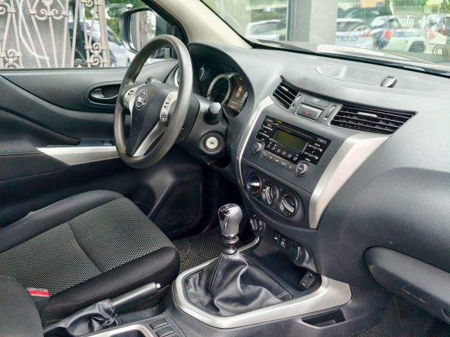 NISSAN Navara usata, con Immobilizzatore elettronico
