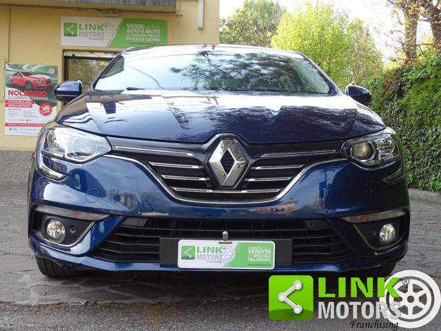 RENAULT Megane Grand Coupe usata, con Controllo elettronico della corsia