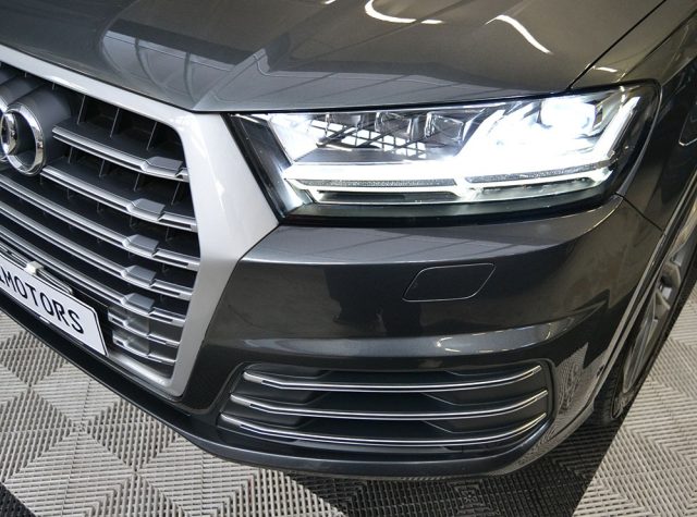 AUDI SQ7 usata, con Tettuccio apribile