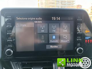 TOYOTA C-HR usata, con Climatizzatore