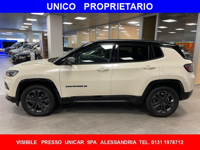 JEEP Compass usata, con Cronologia tagliandi