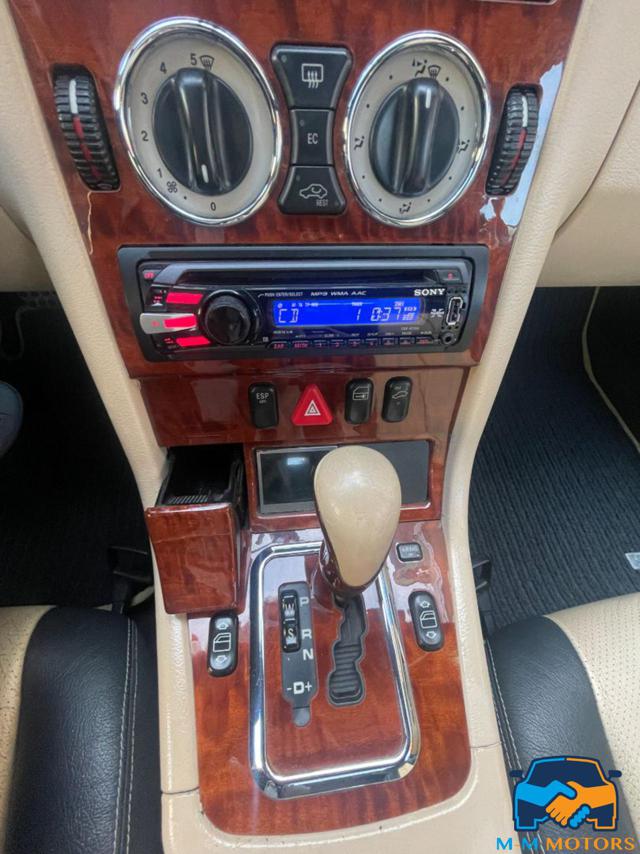 MERCEDES-BENZ SLK 200 usata 22