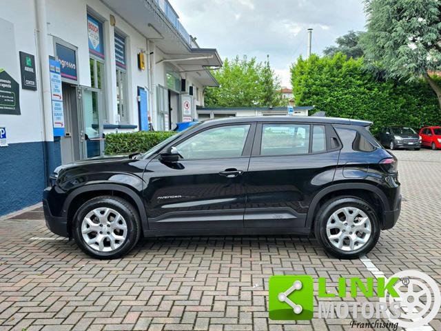 JEEP Avenger usata, con Airbag Passeggero