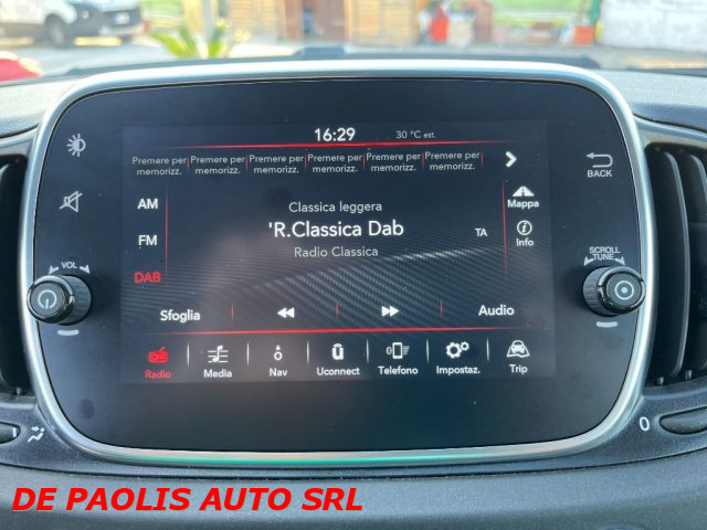 ABARTH 595 usata, con Immobilizzatore elettronico