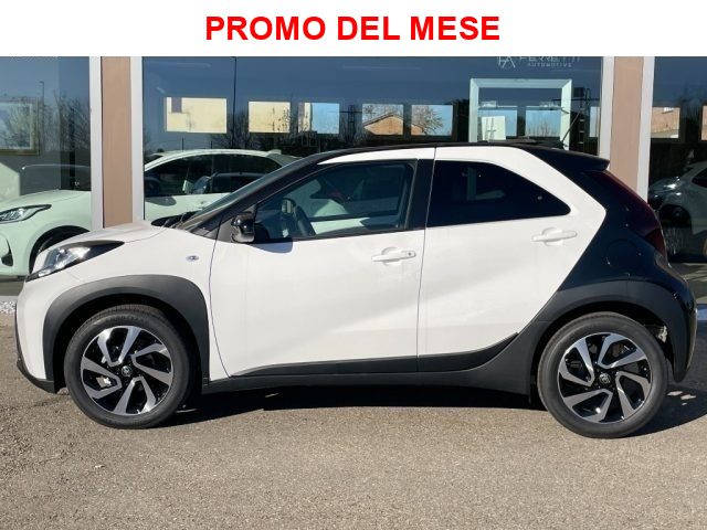 TOYOTA Aygo X usata, con ABS