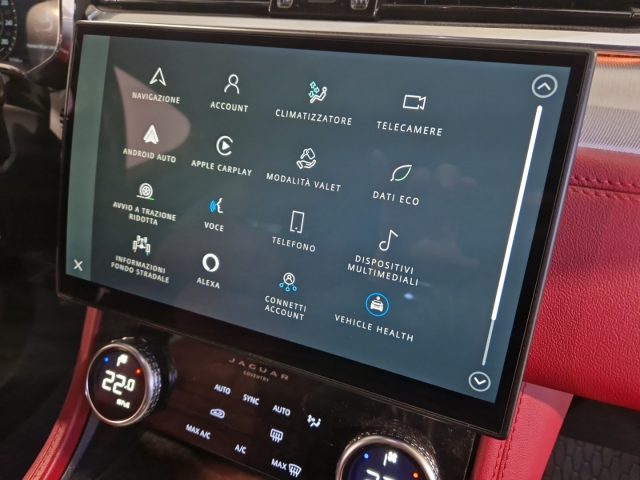 JAGUAR F-Pace usata, con Volante in pelle
