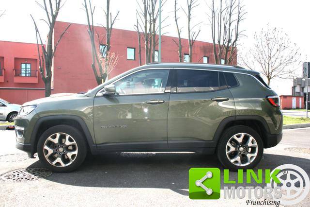 JEEP Compass usata, con Fari Xenon
