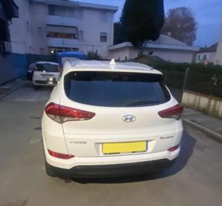 HYUNDAI Tucson usata 4