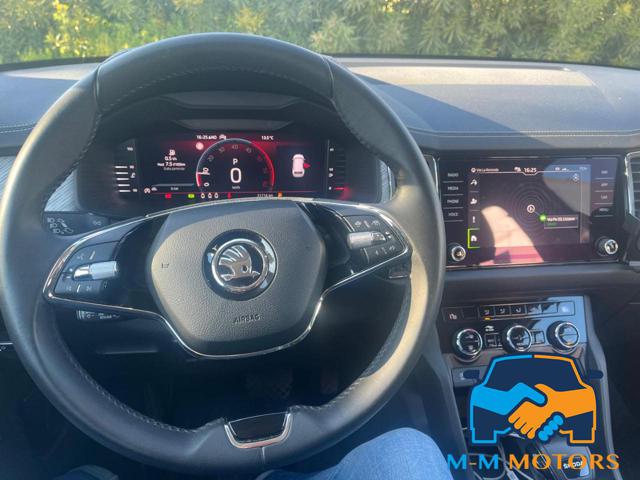 SKODA Kodiaq usata, con Cruise Control