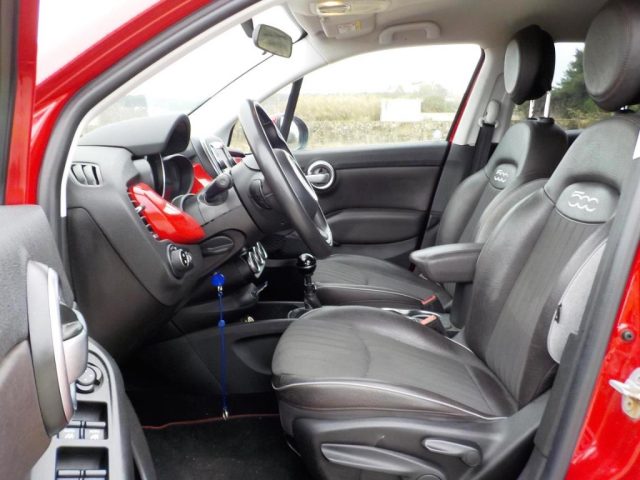 FIAT 500X usata, con ESP