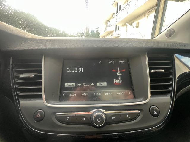 OPEL Crossland X usata, con Volante multifunzione