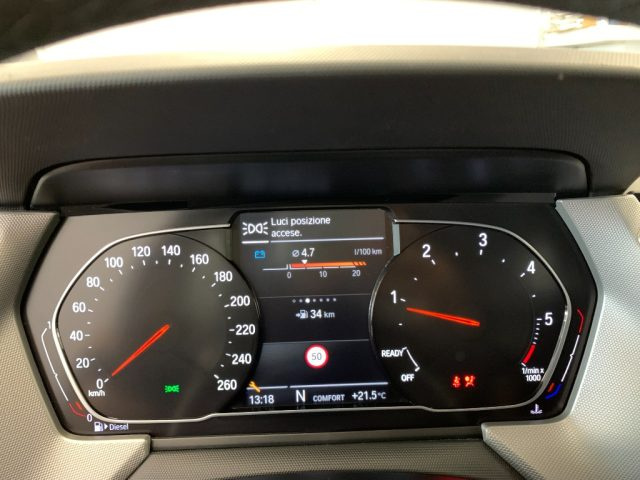 BMW 118 usata, con Controllo elettronico della corsia