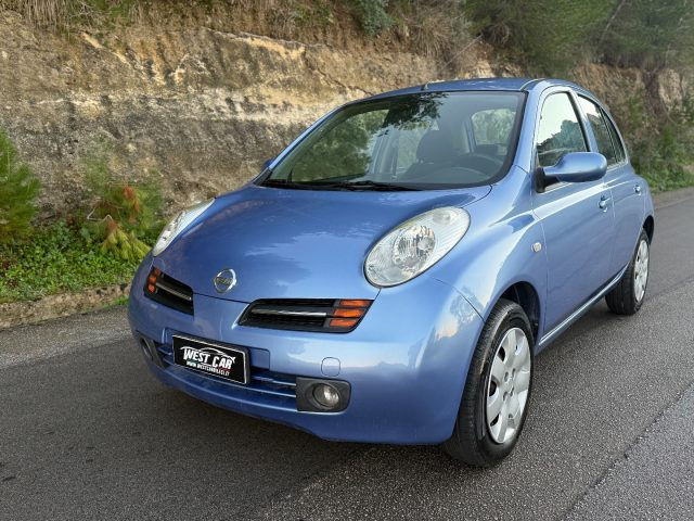 NISSAN Micra usata, con ABS