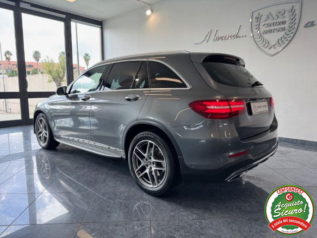 MERCEDES-BENZ GLC 220 usata, con Antifurto