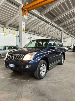 TOYOTA Land Cruiser 3.0 D-4D 16V cat 5 porte Sol 7 posti