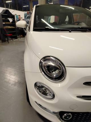 FIAT 500 usata, con Tetto panorama