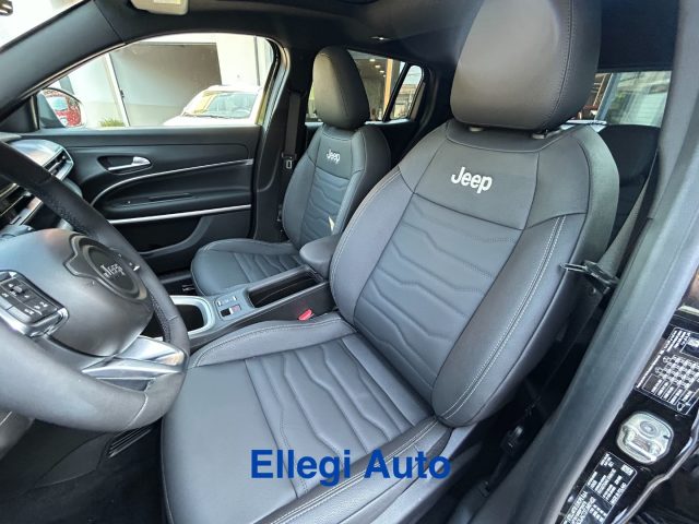 JEEP Avenger usata, con Touch screen