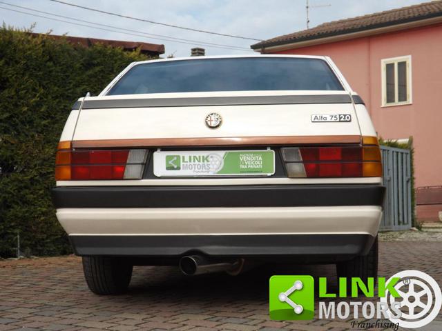 ALFA ROMEO 75 usata 6